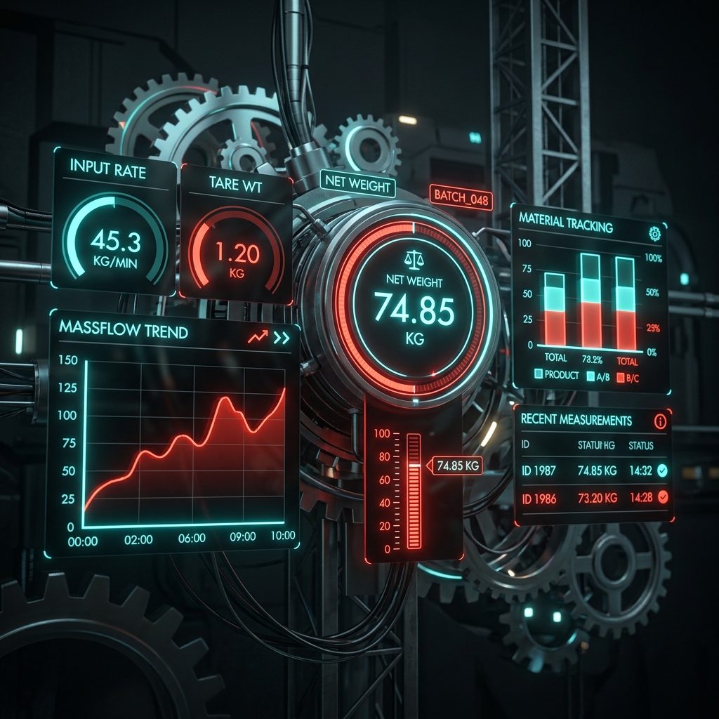 WDEN Dashboard e Integración de Hardware